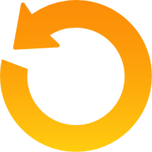 icon flèche circulaire